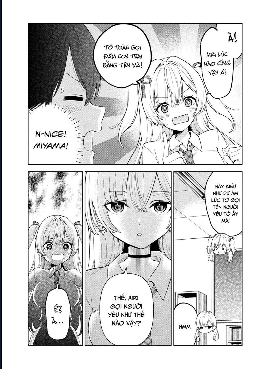Inkya No Ore Ga Sekigae De S-Kyuu Bishoujo Ni Kakomaretara Himitsu No Kankei Ga Hajimatta - chap4 - Trang 25